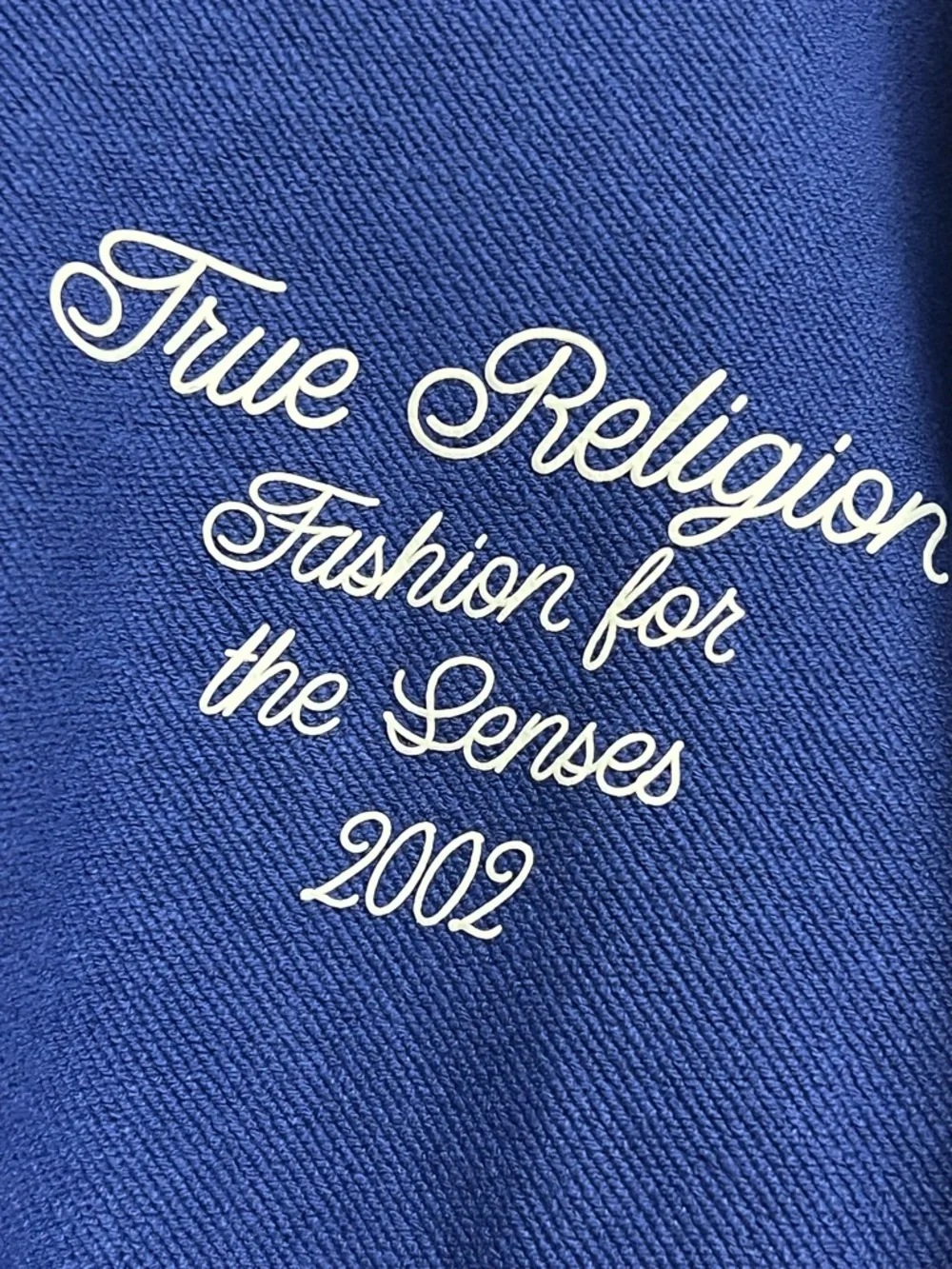 True Religion new tags